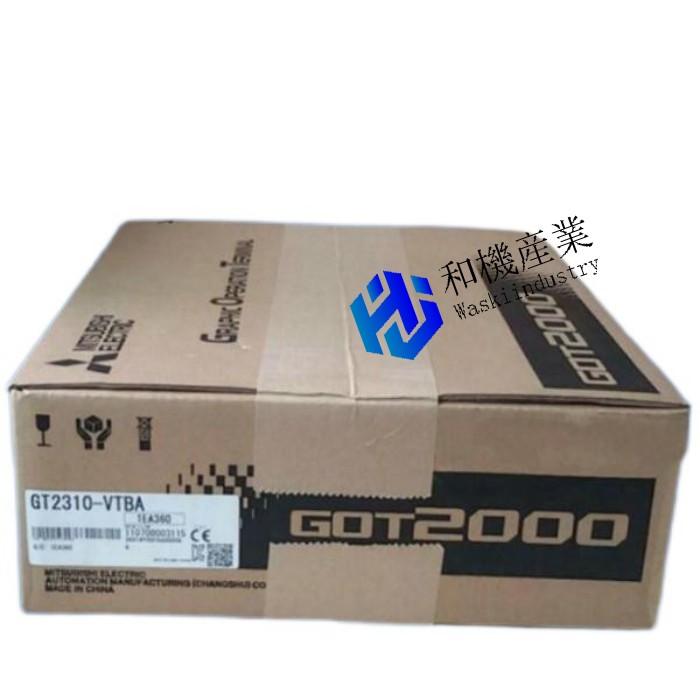 【新品★貨物輸送無料】MITSUBISHI/三菱 タッチパネル GT2310-VTBA【６ヶ月引き受ける】
