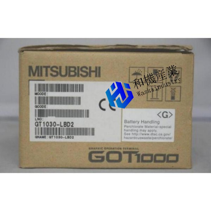 【新品★貨物輸送無料】MITSUBISHI 三菱電機 GT1030-LBD2 タッチパネル見せびらかす器  【６ヶ月引き受ける】