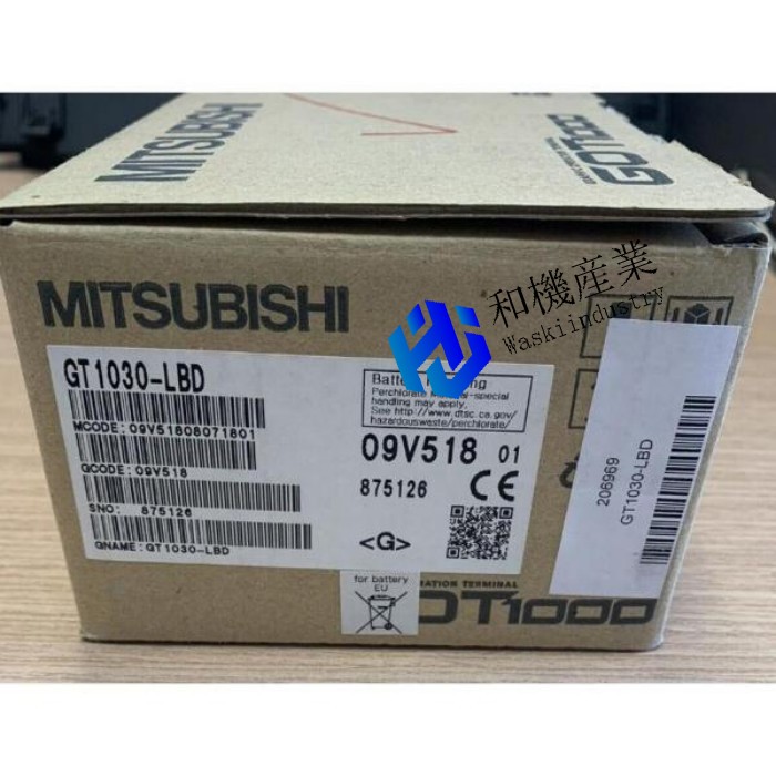 【新品★貨物輸送無料】MITSUBISHI 三菱電機 GT1030-LBD タッチパネル見せびらかす器【６ヶ月引き受ける】