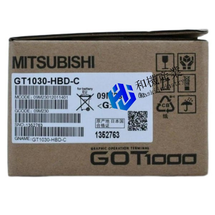 【新品★送料無料】 MITSUBISHI 三菱電機 GT1030-HBD-C 【６ヶ月保証】｜和機産業
