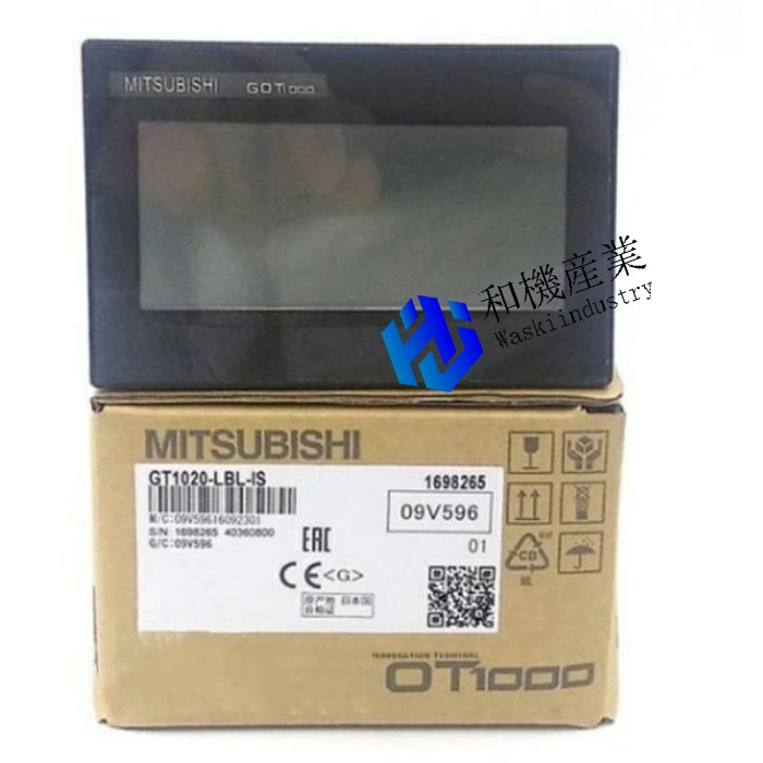 【新品★送料無料】 MITSUBISHI 三菱電機 GT1020-LBL-IS タッチパネル表示器 【６ヶ月保証】｜和機産業
