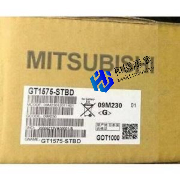 【新品★貨物輸送無料】三菱シーケンサー タッチパネル GT1575-STBD 【６ヶ月引き受ける】