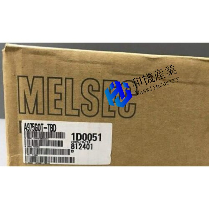 【新品★送料無料】 MITSUBISHI/三菱 タッチパネル A975GOT-TBD【６ヶ月保証】｜和機産業