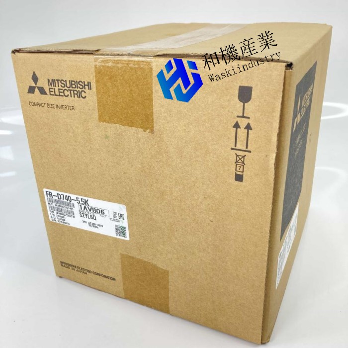 【新品 ★送料無料 】MITSUBISHI 三菱電機 FR-D740-5.5K インバータ FREQROL-D700シリーズ【6ヶ月保証】|和機産業