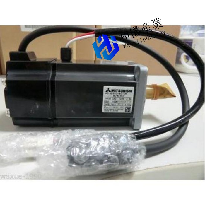【新品★貨物輸送無料】MITSUBISHI/三菱 HC-KFS46 サーボ原動機【６ヶ月引き受ける】
