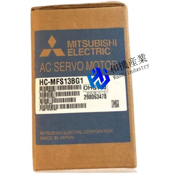 【新品★貨物輸送無料】MITSUBISHI 三菱 サーボ原動機 HC-MFS13BG1 【６ヶ月引き受ける】