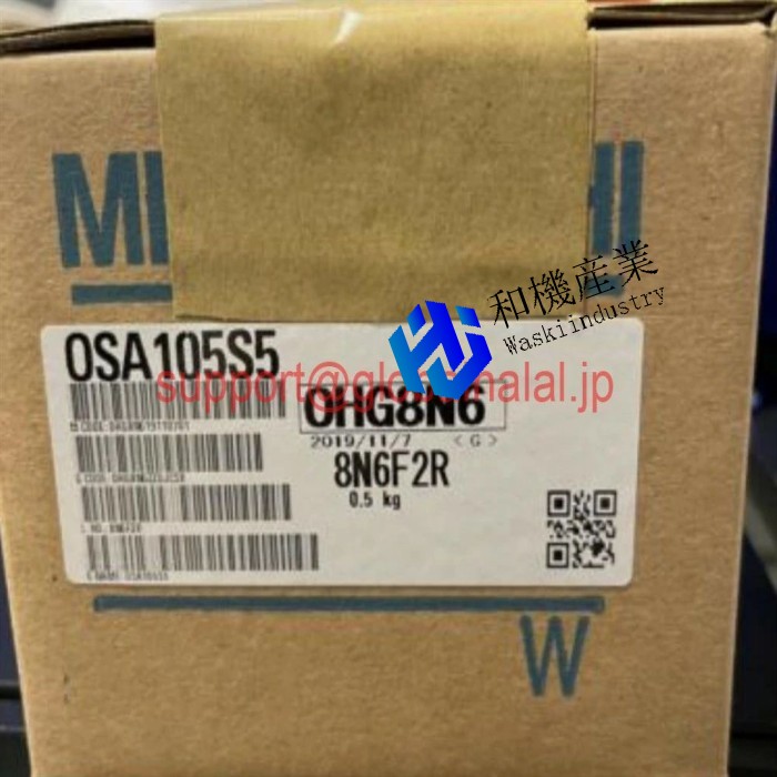 【新品★送料無料】Mitsubishi OSA105S5 encoder【６ヶ月保証】｜和機産業
