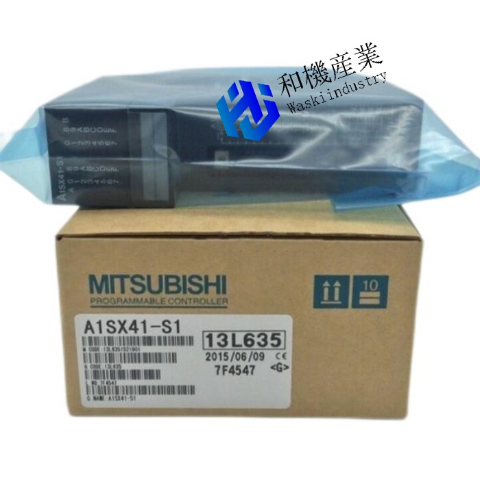【新品★送料無料】MITSUBISHI PLC シーケンサ　入力ユニット A1SX41-S1◆6ヶ月保証