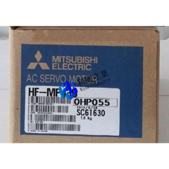 【新品★送料無料】MITSUBISHI 三菱電機 HF-MP43B サーボモーター ◆6ヶ月保証｜和機産業