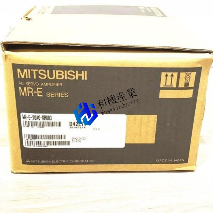 【新品★送料無料】MITSUBISHI 三菱電機 MR-E-20AG-KH003 サーボドライバー【６ヶ月保証】