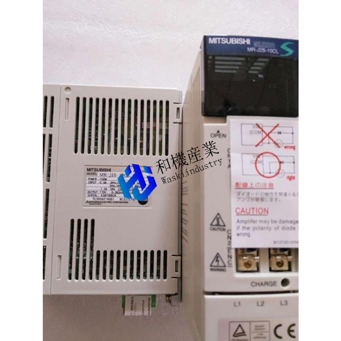 【新品★送料無料】 MITSUBISHI 三菱電機 MR-J2S-10CL【6ヶ月保証】