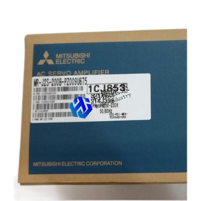 【新品★送料無料】 MITSUBISHI 三菱電機 MR-J2S-200B-PZ009U675 【６ヶ月保証】