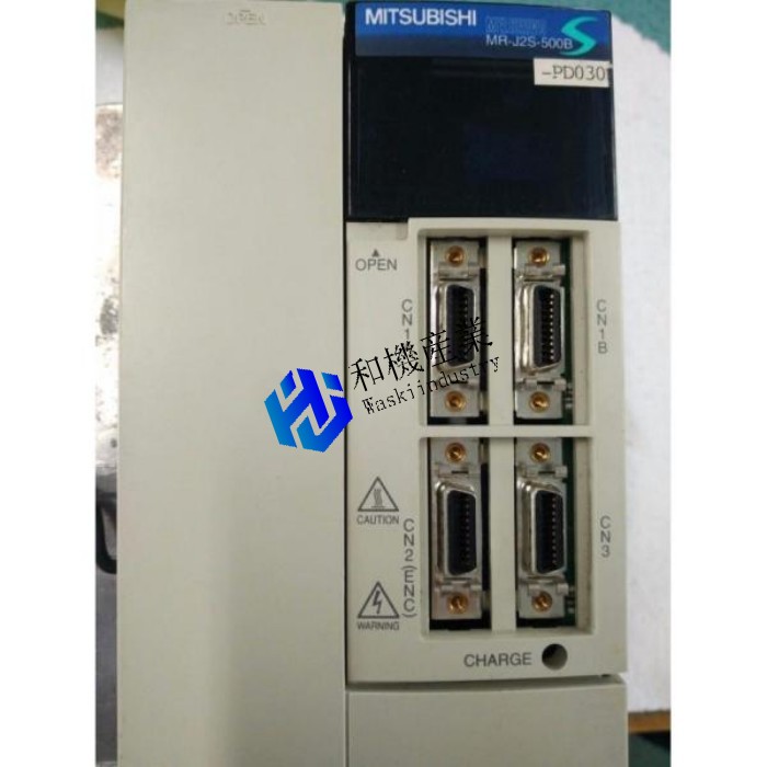 【新品★貨物輸送無料】MITSUBISHI 三菱電機 MR-J2S-500B-PD030サーボアンプリファイアー◆【6ヶ月引き受ける】