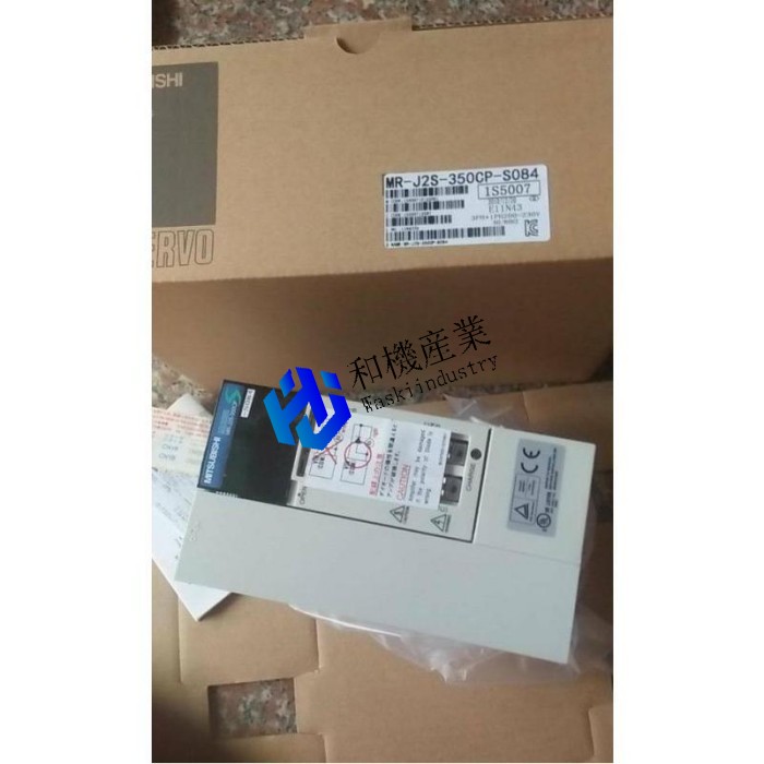 【新品★貨物輸送無料】MITSUBISHI 三菱電機 MR-J2S-350CP-S084 ◆６ヶ月引き受ける