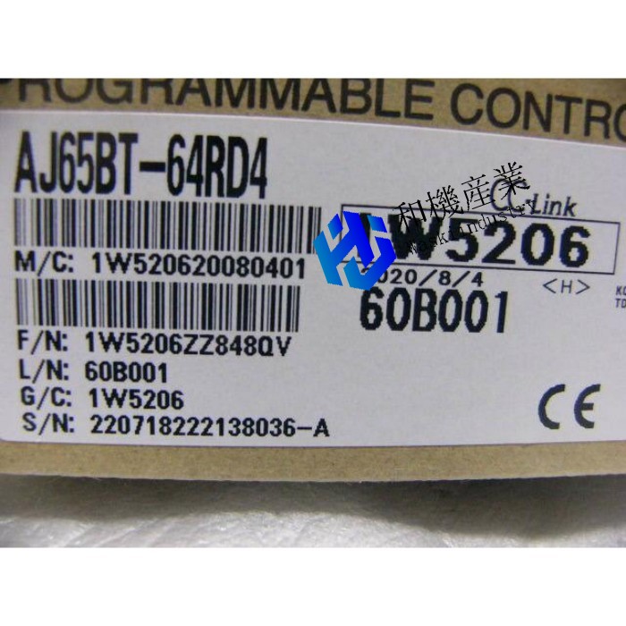 【新品★貨物輸送無料】三菱 PLC AJ65BT-64RD4 CC-Link白金測温踏みこたえる体Pt100熱度インプット