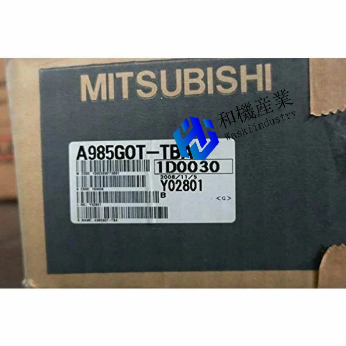【新品★送料無料】三菱電機 シーケンサ ータッチパネル A985GOT-TBA 【６ヶ月保証】
