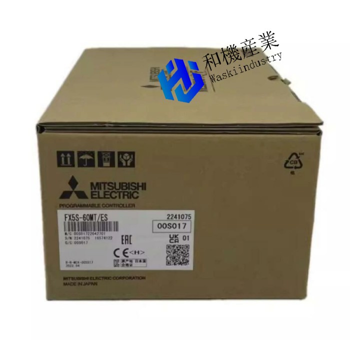 【新品★送料無料】MITSUBISHI PLC プログラマブル コントローラ プロセッサ FX5S-60MT/ES 【6ヶ月保証】