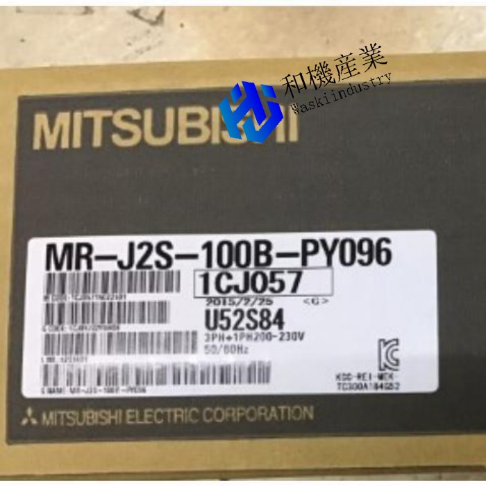 【新品★貨物輸送無料】MITSUBISHI MR-J2S-100B-PY096 【６ヶ月言いはなつ】