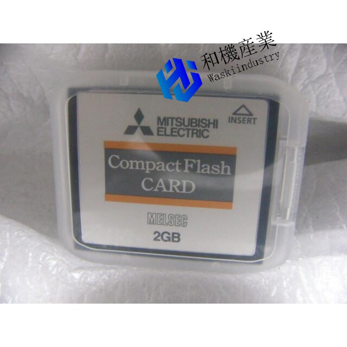 【新品★送料無料】MITSUBISHI QD81MEM-2GBC CF-Card/CompactFlash CARD 2GB 【6ヶ月保証】