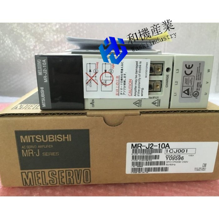 【新品★送料無料】MITSUBISHI 三菱電機 MR-J2-10A サーボアンプ【６ヶ月保証】