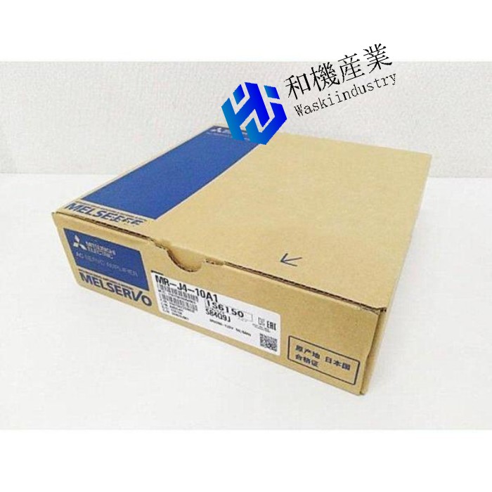 【新品★送料無料】MITSUBISHI/三菱 MR-J4-10A1 サーボアンプ【6ヶ月保証】｜和機産業