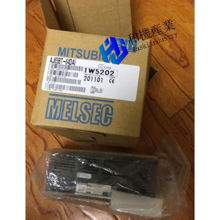 【新品★送料無料】 MITSUBISHI 三菱電機 AJ65BT-64DAI アナログ出力ユニット ネジ・2ピース端子台タイプ【6ヶ月保証】|和機産業