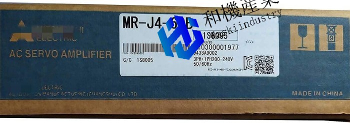 【新品★送料無料】三菱 サーボアンプ MR-J4-60B【6ヶ月保証】|和機産業