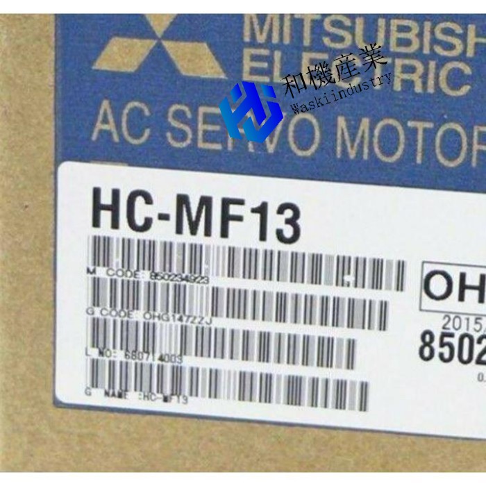 【新品★送料無料】三菱　サーボモーター HC-MF13 【６ヶ月保証】