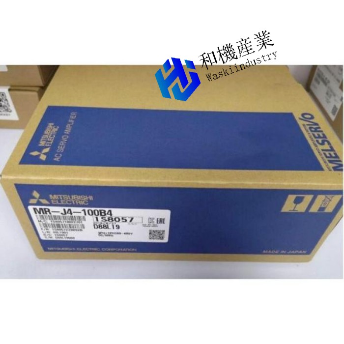 【新品★送料無料】MITSUBISHI 三菱電機 MR-J4-100B4 サーボアンプ【６ヶ月保証】