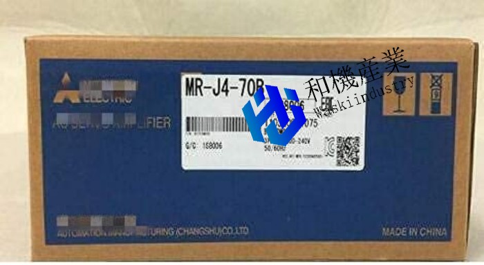 【新品★貨物輸送無料】MITSUBISHI 三菱電機 サーボアンプリファイアー MR-J4-70B【６ヶ月引き受ける】