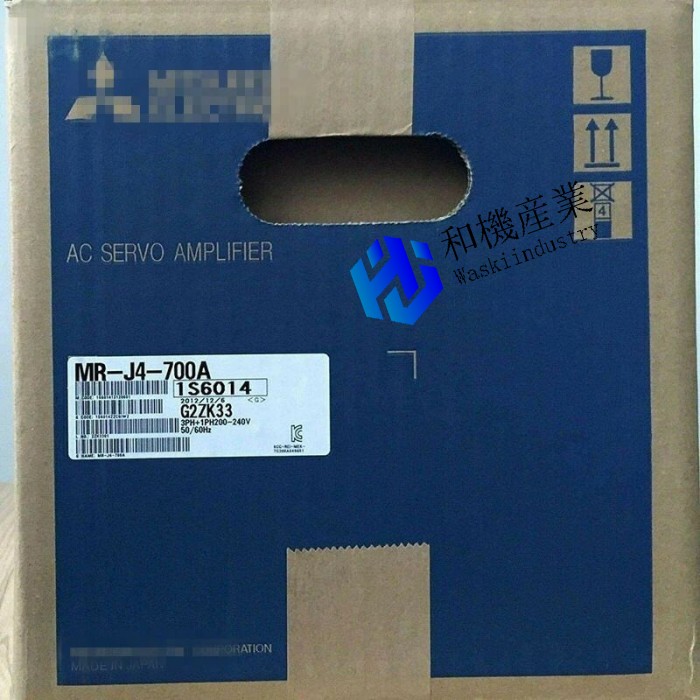 【新品★貨物輸送無料】MITSUBISHI/三菱 MR-J4-700A サーボアンプリファイアー【６ヶ月引き受ける】