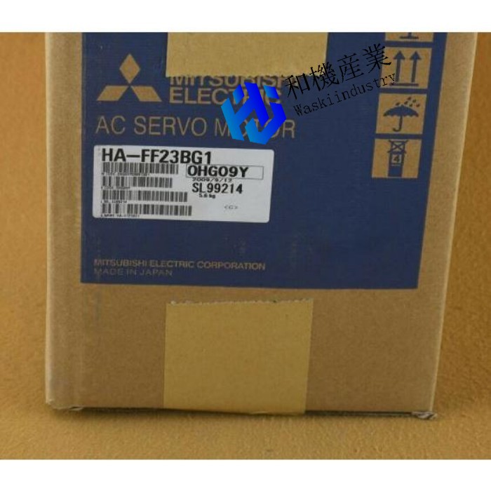 【新品★送料無料】MITSUBISHI/三菱 HA-FF23BG1 サーボモーター【６ヶ月保証】