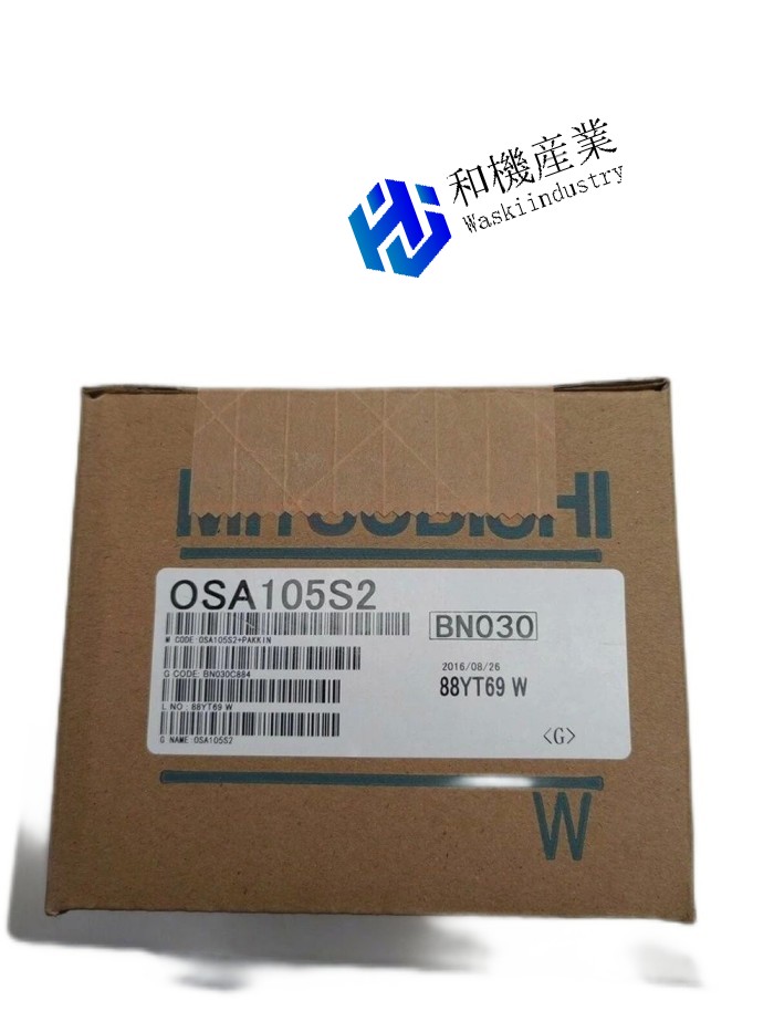 【新品★送料無料】MITSUBISHI/三菱 OSA105S2 エンコーダー【６ヶ月保証】