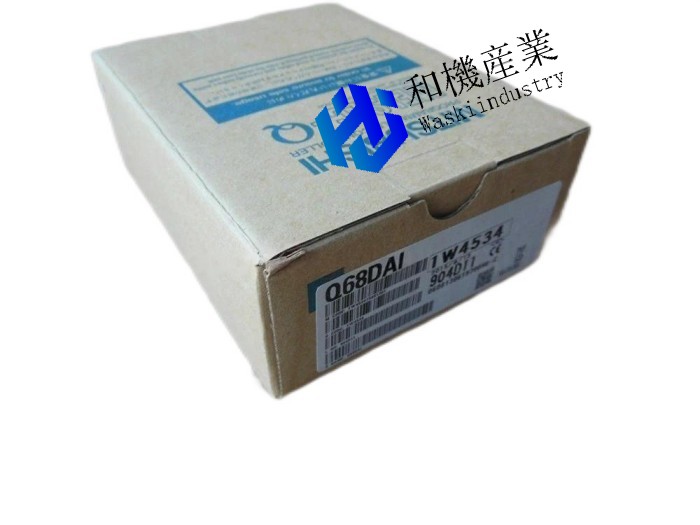 【新品★貨物輸送無料】MITSUBISHI/三菱 Q68DAI ディジタル-アナログうつり変わり社会的単位【６ヶ月引き受ける】