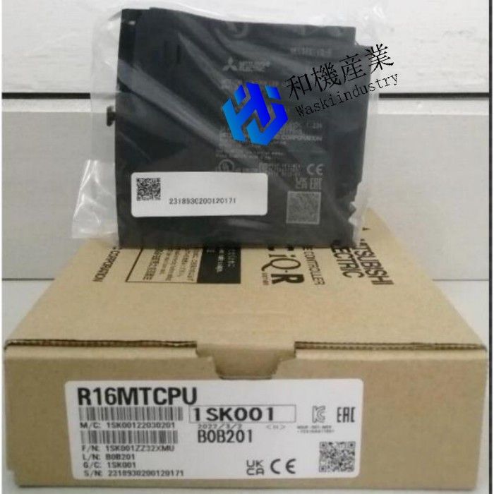 【新品★貨物輸送無料】MITSUBISHI 三菱電機 R16MTCPU【６ヶ月引き受ける】