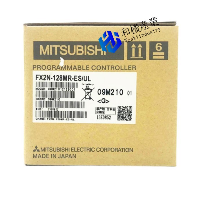 【新品★送料無料】MITSUBISHI/三菱 FX2N-128MR-ES/UL Programmable Controller【６ヶ月保証】