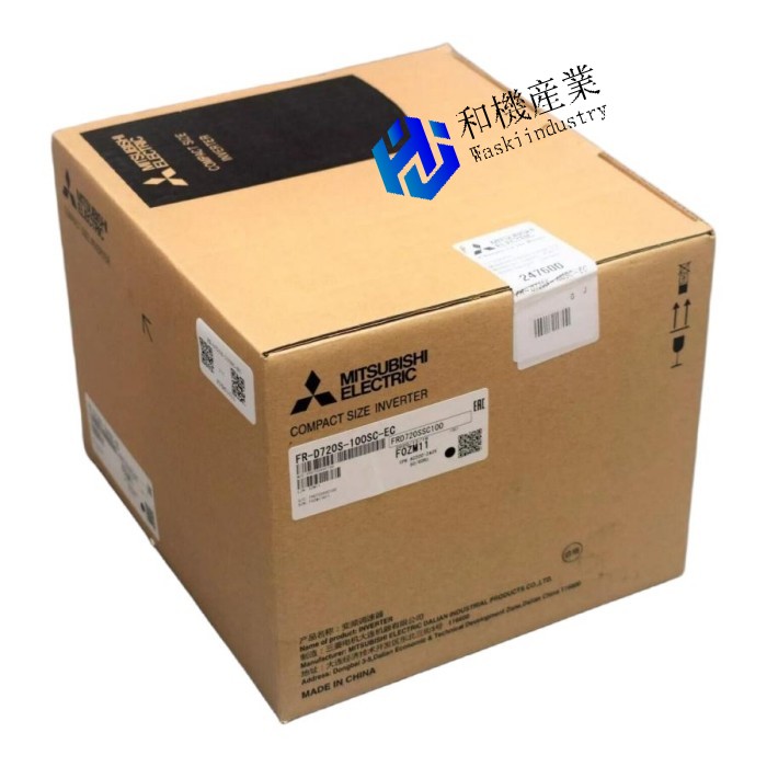 【新品★送料無料】MITSUBISHI/三菱 FR-D720S-100SC-EC インバータ FR-D720S100SCEC 単相 AC200-240V XG1【６ヶ月保証】