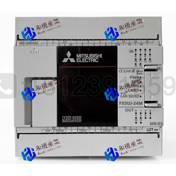 【新品★送料無料】FX5UJ-24MR/ES-A【６ヶ月保証】