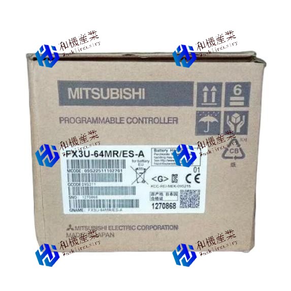 【新品★送料無料】FX3U-64MR/ES【６ヶ月保証】｜和機産業 19,040円