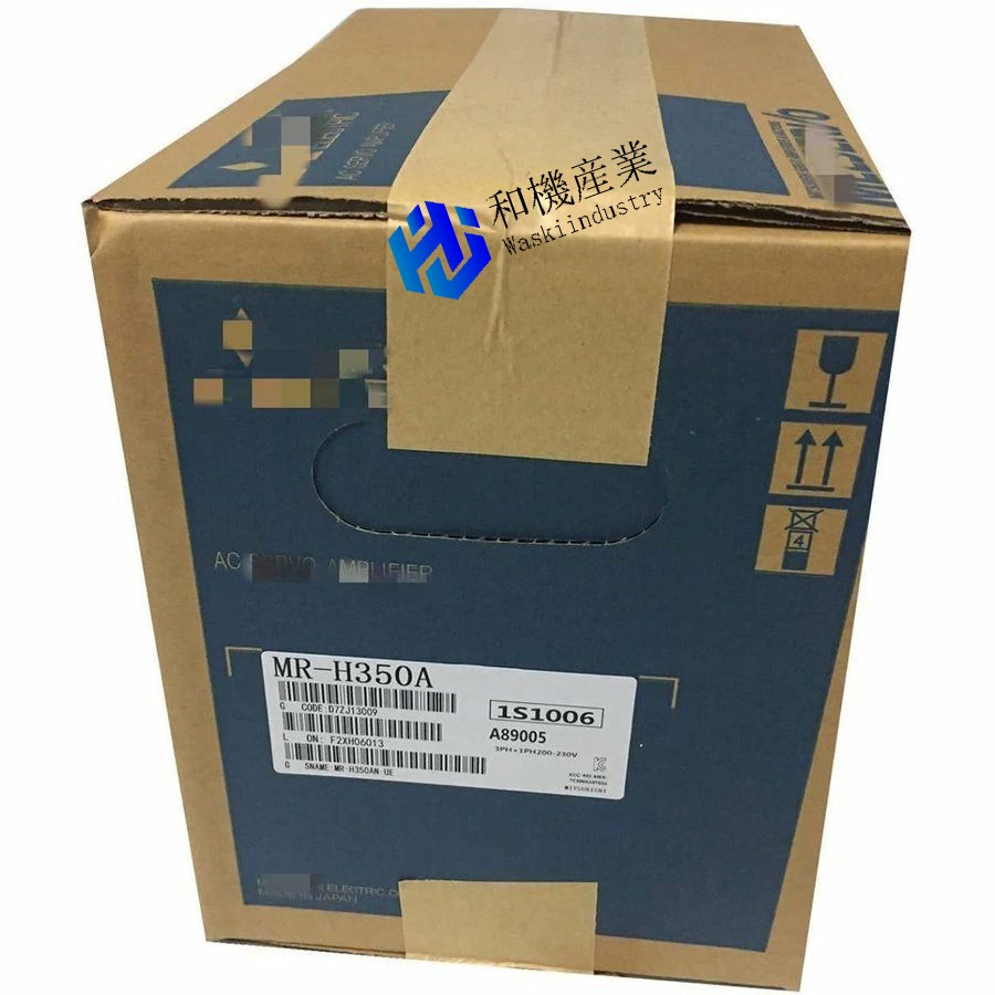 【新品★貨物輸送無料】MITSUBISHI/三菱 MR-H350A サーボ運転【６ヶ月引き受ける】