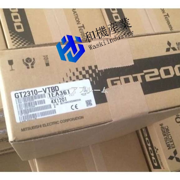 【新品★貨物輸送無料】MITSUBISHI三菱電機 GT2310-VTBD タッチパネル見せびらかす器【６ヶ月引き受ける】