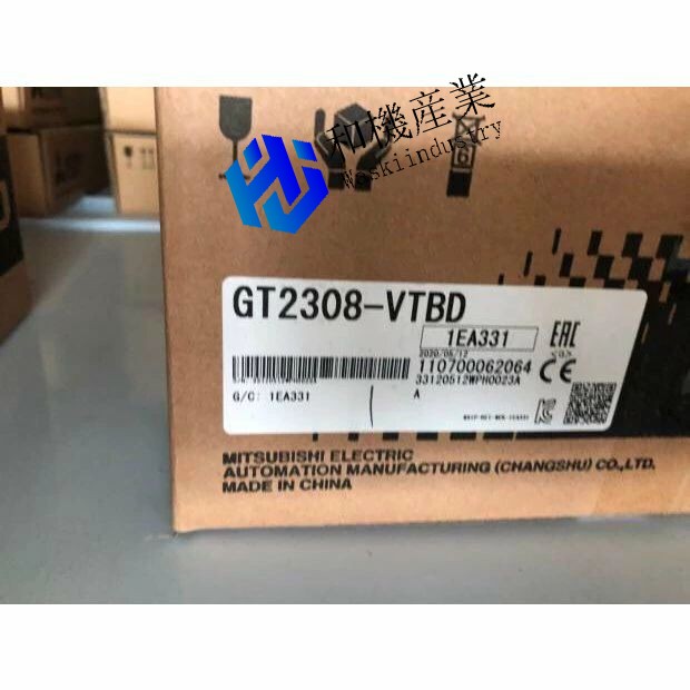 【新品★送料無料】MITSUBISHI三菱電機 GT2308-VTBD タッチパネル表示器【６ヶ月保証】