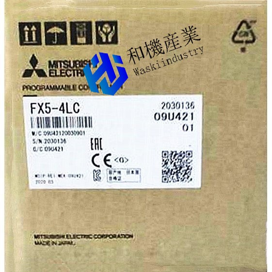 【新品★送料無料】MITSUBISHI三菱電機 FX5-4LC【６ヶ月保証】