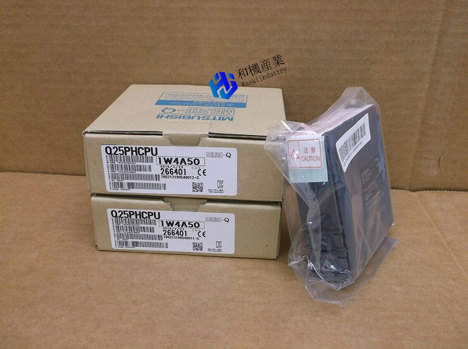 【新品★貨物輸送無料】MITSUBISHI/三菱電機Q25PHCPU  シーケンサ 【６ヶ月引き受ける】