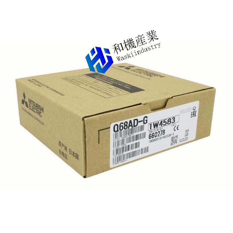 【新品★送料無料】MITSUBISHI三菱電機 Q68AD-G【６ヶ月保証】