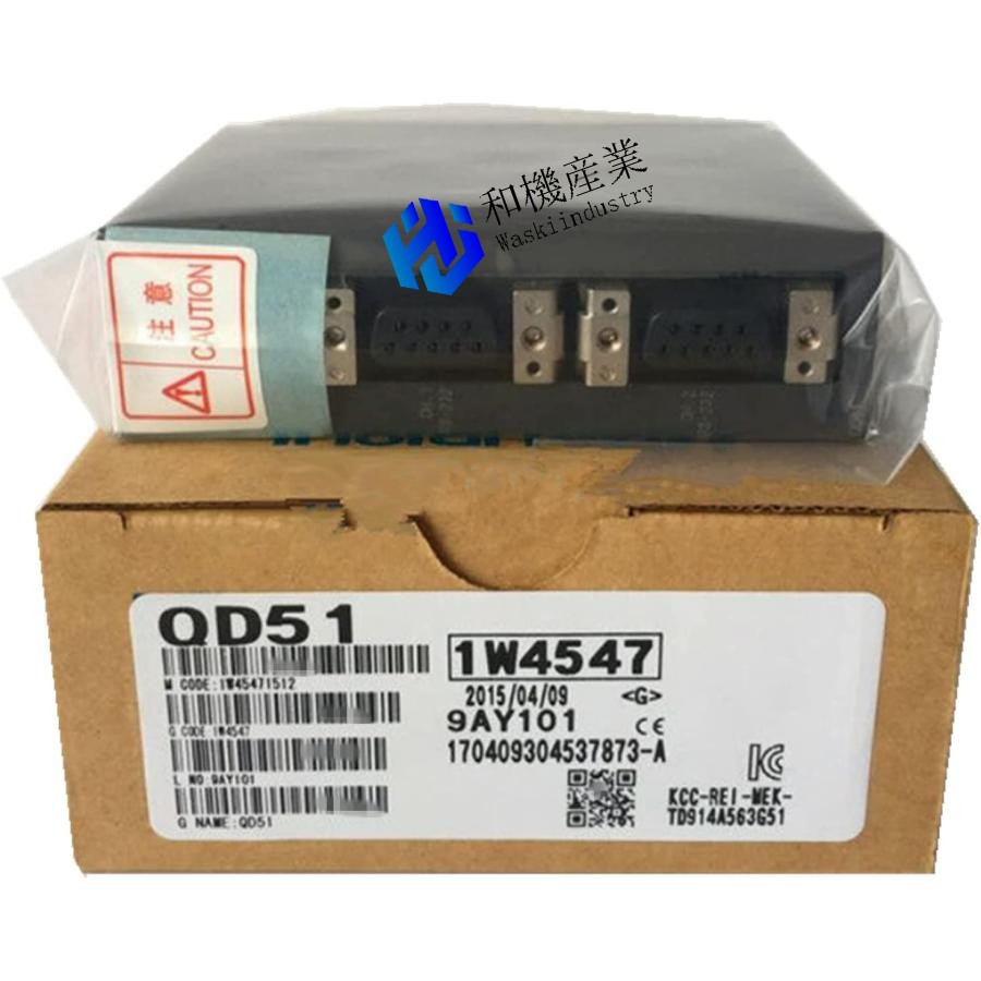 【新品★送料無料】QD51 三菱　MITSUBISHI シーケンサー　【６ヶ月保証】