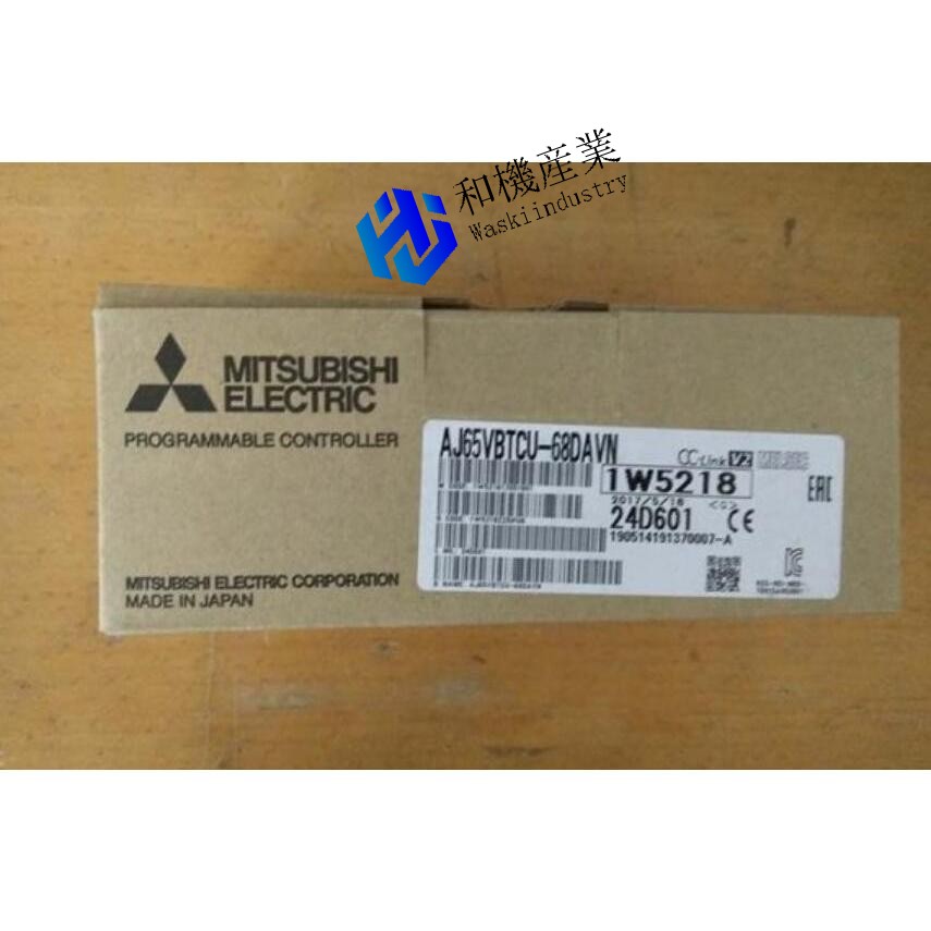 【新品★貨物輸送無料】MITSUBISHI/三菱 AJ65VBTCU-68DAVN CC-Linkディジタル?アナログ取り替えっこ単一のもの 【６ヶ月引き受ける】