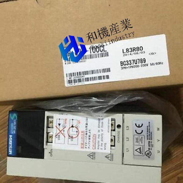 【新品★送料無料】MITSUBISHI三菱電機 MR-J2S-100CL サーボアンプ【６ヶ月保証】