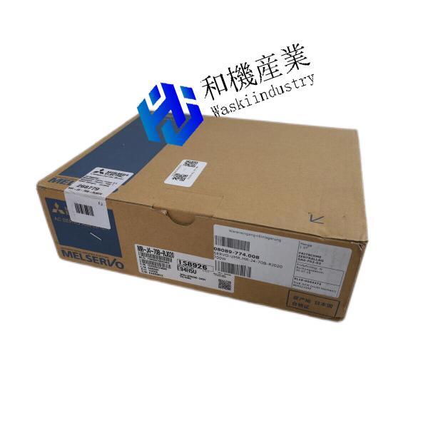 【新品★送料無料】 MITSUBISHI三菱電機 MR-J4-70B-RJ020 【６ヶ月保証】