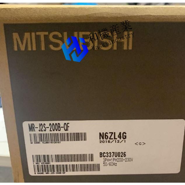 【新品★送料無料】MR-J2S-200B-QF Mitsubishi MR J2S 200BQF 三菱 【６ヶ月保証】